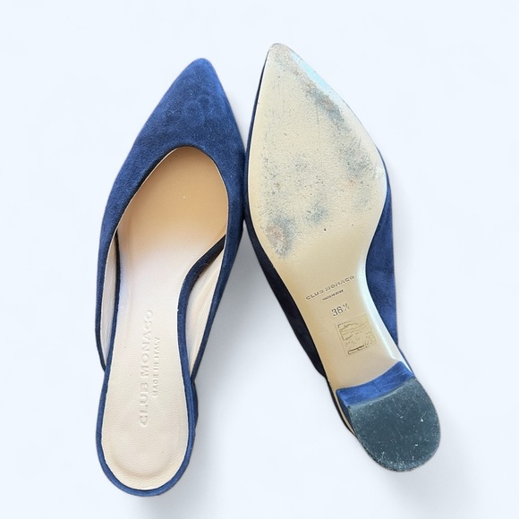 Club Monaco Suede Mules - Picture 3 of 3